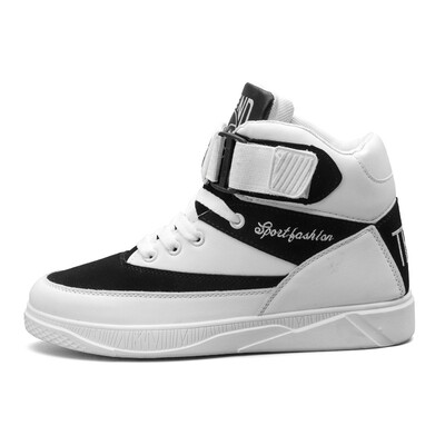 

2018 fashion sneakers increased shoes plus casual sports shoes autumn flat shoes mens&ankle boots winter casual high mens shoes