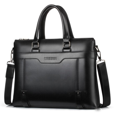 

Mens Large Fashion Casual Boys Handbags Capacity PU Leather Business Simple Style Crossbody Bag Shoulder Messenger Bags