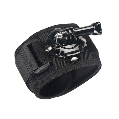 

Action Camera 360 Degree Rotating Wrist Hand Strap Band Tripod For GoPro Hero