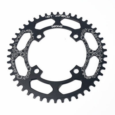 

Bike Bicycle Chainring 42T44T 46T 48T Bicycle Chain Ring Disc Sprocket 104BCD