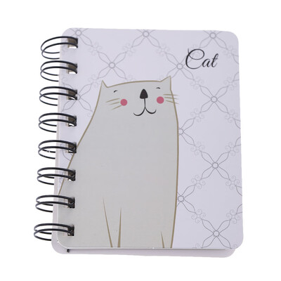 

1Pcs Animal Cartoon Notes Rollover Coil Book Portable Mini Portable Notebook Pocket Notepad