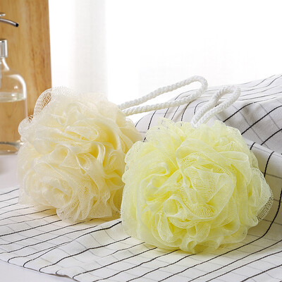 

Jiajie soft bathing flower bathing bathing ball exfoliating skin bathing ball 2 Pack JJ-YS208