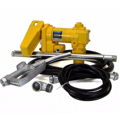 

Ktaxon DC 12 Volt 20Gallon Per Minute Gasoline Transfer Pump Electric Extractor Pump With Nozzle Kit & Hose for Diesel