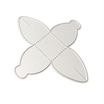 

Siaonvr New Flower Heart Metal Cutting Dies Stencils DIY Scrapbooking Album Paper Card