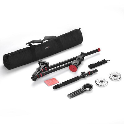 

Kingjoy VM-301A Professional Multifunctional Mini Jib Crane Retractable Aluminum Alloy Photography Jib Crane for Filmmaker Making