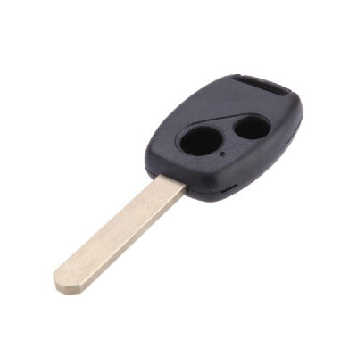 

Uncut Blade Replacement Keyless Remote Key Shell Case for Honda Accord Civic CRV Pilot Fit Fob 2 Buttons