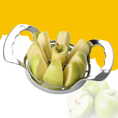

Greensen Stainless Steel Fruit Apple Pear Corer Divider Cutter Slicer Fruit Slicer Fruit Slicer