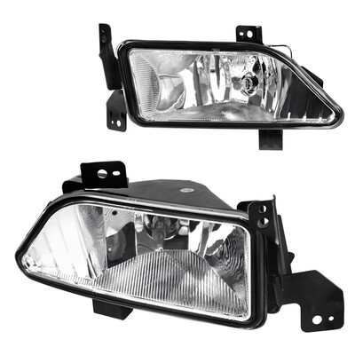 

Fog Lights H11 12V 55W Halogen Lamp For Honda Pilot 2006 2007 2008 Clear Lens wBulbs
