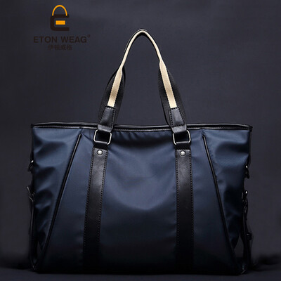 

Original Korean mens handbag business casual briefcase bag shoulder diagonal waterproof wear-resistant backpack