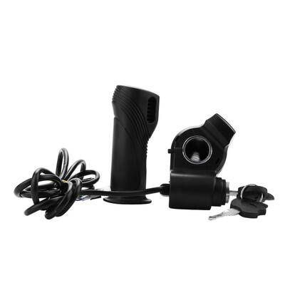 

Greensen 1 Pair Waterproof LED Display Handlebar Grip for Electric Cars Bike Scooter