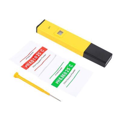 

Protable Digital PH Meter Tester Aquarium Pool Water Wine Urine LCD Pen MonitorDigital pH Tester pH Water Tester