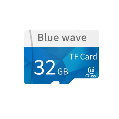 

Blue TF for Micro Memory Card Pendrive Disk for Camera 4K Car Recorder