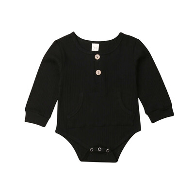 

Newborn Infant Baby Boy Girl Cotton Romper Bodysuit Jumpsuit Clothes Outfit