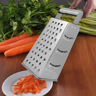 

Greensen Stainless Steel Veg Fruit Peeler Slicer Box Grater Cutter