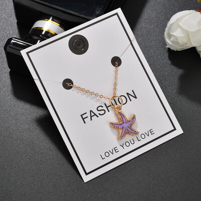 

Summer Alloy Shell Pendant Necklace Exquisite Simple Personality Temperament Gold Conch Necklace Ocean Beach Bohemian Jewelry