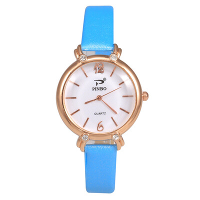 

Hot Selling Women Watches Rhinestone Scale Digital Dial Ladies Quartz Wristwatch Business Leather Strap Clock Gift Reloj Mujer50