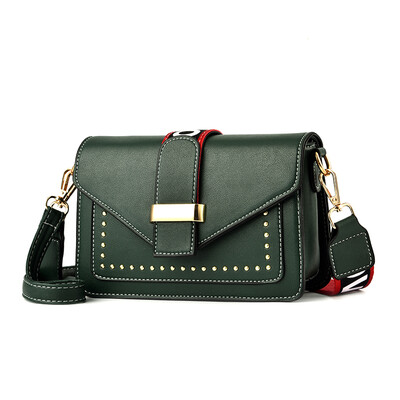 

Ms ins summer new female tide Korean fashion shoulder simple Joker messenger bag