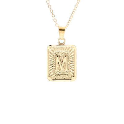 

Fashion Jewelry Brand English Alphabet Pendant Necklace For Women Gift