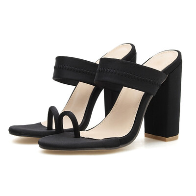 

Rose Summer Sandals Slippers High Heels Sandals Hollow Women Shoes Sexy Slippers Pump