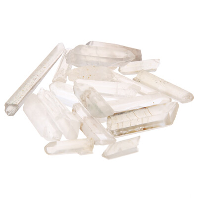 

100g Natural Crystal Stones Minerals Quartz DIY Pendant Home Decoration