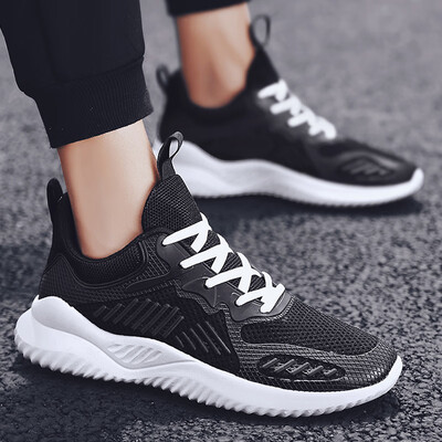 

Mens shoes breathable mesh shoes wild casual shoes running shoes mens mesh shoes Korean version of the trend of the network red sports shoes men