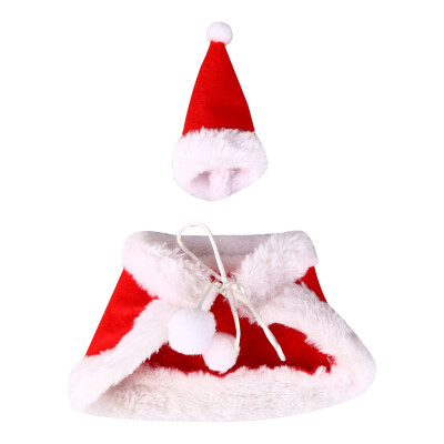 

New Christmas Table Dinner Party Decoration New Santa Wine Bottle Cover Bottle Bag Hat Holder For New Year Dinner