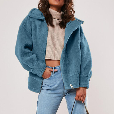 

Toponeto Womens Oversized Open Front Hooded Draped Pockets Cardigan Coat