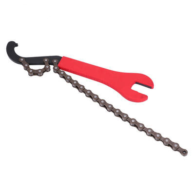 

Greensen Multi-functional Flywheel Chain Opening Wrench Split Card Spinner Fly Dismantled Foot Wrench