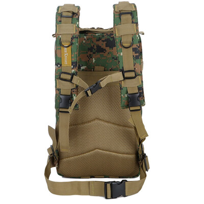 

Ktaxon Small Military Tactical Backpacks 30L 3P Unisex Army Assault Molle Rucksack Daypack for Outdoor Camping Trekking