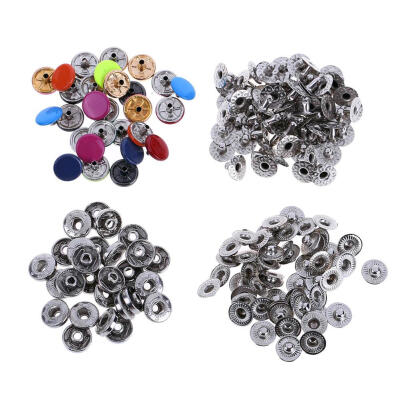 

20pcs Colorful Mini Four Buckle Snap Buttons DIY Handmade Accessories