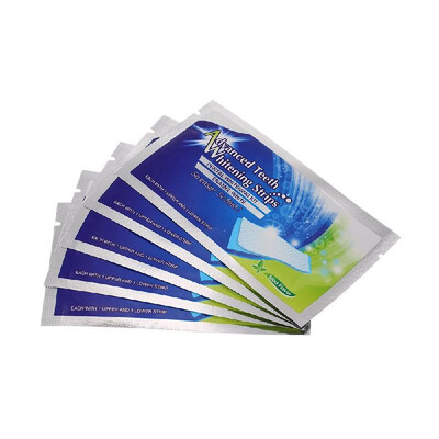 

28Pcs14Pair 3D White Gel Teeth Whitening Strips Oral Hygiene Care Double Elastic Teeth Strips Whitening Dental Bleaching Tools