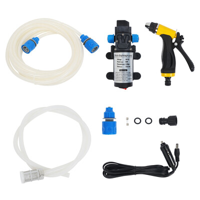 

12V Car Washer Gun Pump High Pressure Cleaner Washing Machine Hand Electric Cleaning Wash Device
