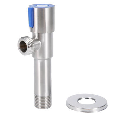 

Greensen Stainless Steel Water Shut Off Valve Water Teater Toilet Faucet Triangle Valve G12