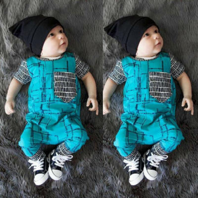 

Newborn Toddler Baby Boy Girl Romper Jumpsuit Bodysuit Outfits Cotton Clothes