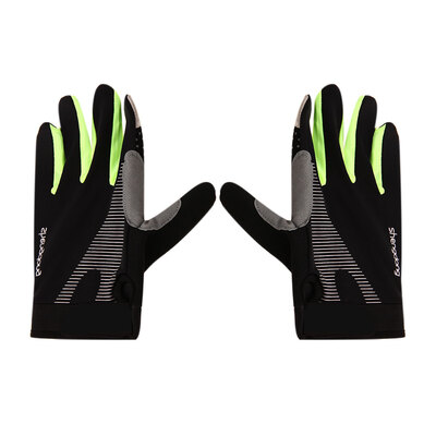 

Breathing Sweat Absorb Full Finger Gloves for Cycling Riding Hiking Outdoor