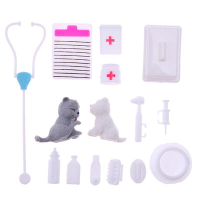 

Puzzle Educational Toy Doctor Nurse Medical Role Play for Girls Dolls