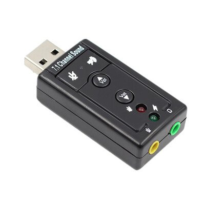 

71 External USB Sound Card USB to Jack 35mm Headphone Audio Adapter