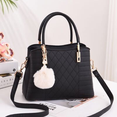 

Ladies bag 2019 Korean version of the summer new womens bag simple fashion handbag trend single shoulder slung killer bag