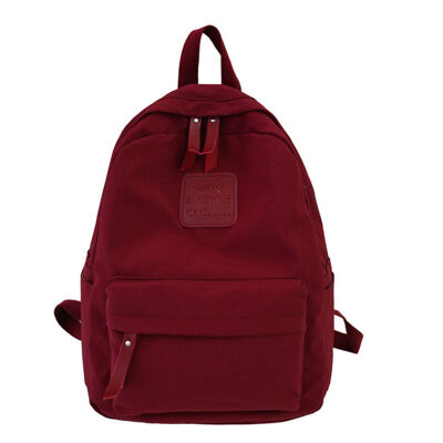 

Sen Department Guzhuang Girls Shoulder Bags Ins Bookbags Korean version of high school students Chaobai Campus is simple&conve