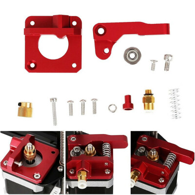 

〖Follure〗Aluminum Frame MK8 Extruder Upgrade Kit For Creality 3D Printer CR-1010S Ser