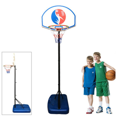 

Ktaxon 49-59ft Height Adjustable Basketball Hoops Portable Basketball Goals System with Backboard for Kids Youth Boys Playing