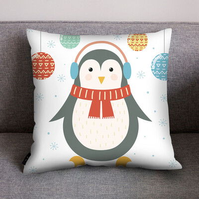 

〖Follure〗Print Pillow Case Polyester Sofa Car Cushion Cover Home Decor