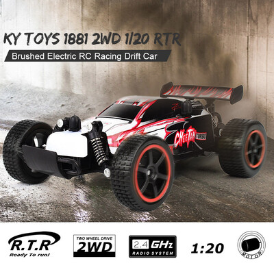 

KY TOYS 1881 24GHz 2WD 120 Brushed Electric RTR RC Racing Drift Car