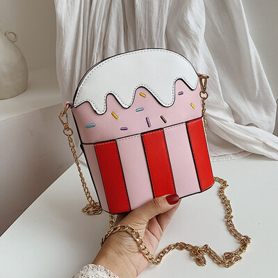 

Shangxin small bag 2019 summer Korean version hundred lap oblique satchel cute girl chain single shoulder oblique satchel