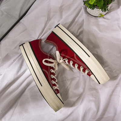 

Comet EVENSTAR platform canvas shoes female students Korean version of Harajuku ulzzang wild ins increased shoes