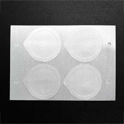 

100Pcs Refillable Capsules Seal Pods Stickers Lids For Nespresso Coffee Capsule
