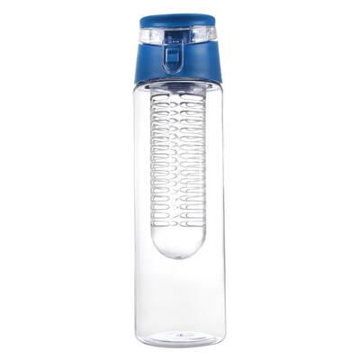 

700ML Plastic Fruit Cup Leakproof Outdoor Sports Kettle Coffee Lemon Cups