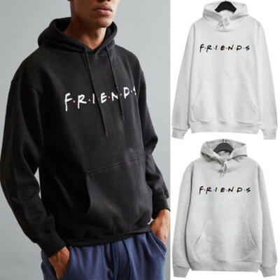 

Unisex Men Women FRIENDS Print Couple Matching Hoodies Jumper Hooded Sweatshirt