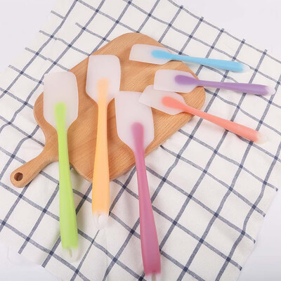 

Baking Cream Scraper Silicone Stir Cream Tools Blender Buttter Ice Cream Scoop
