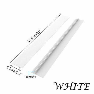 

Silicone Kitchen Stove Counter Gap Cover Oven Guard Spill Seal Filler Tapes
